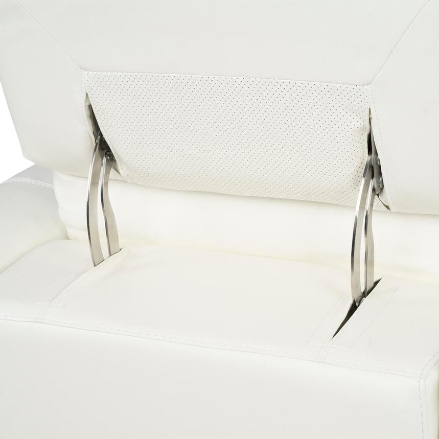Anabel White 2.0 Leather Power Recliner alternate image, 7 of 11 images.