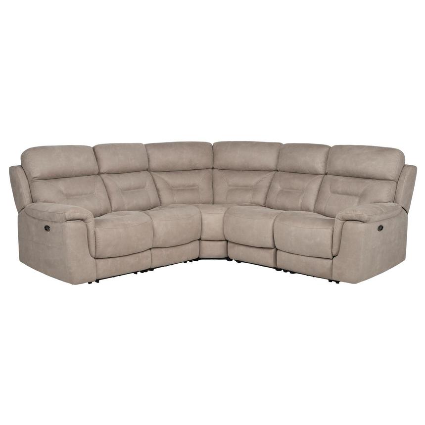 Palmera Power Reclining Sectional with 5PCS/2PWR main image, 1 of 10 images.