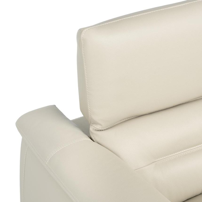 Anabel Cream 2.0 Leather Power Reclining Loveseat alternate image, 7 of 11 images.