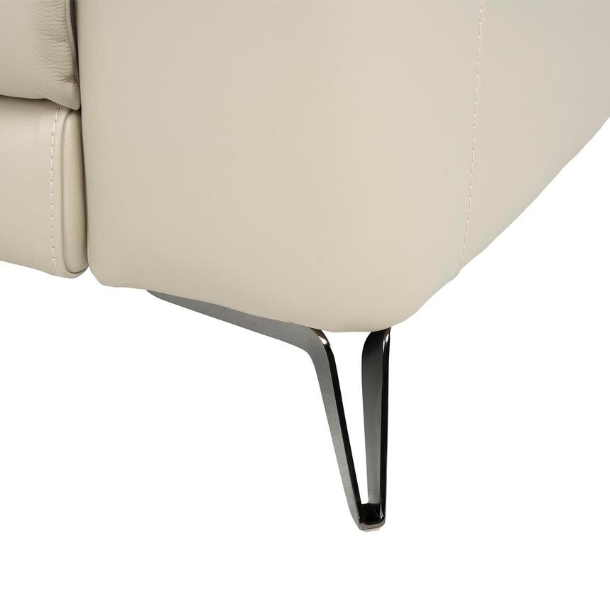 Anabel Cream 2.0 Leather Power Reclining Loveseat  alternate image, 11 of 11 images.