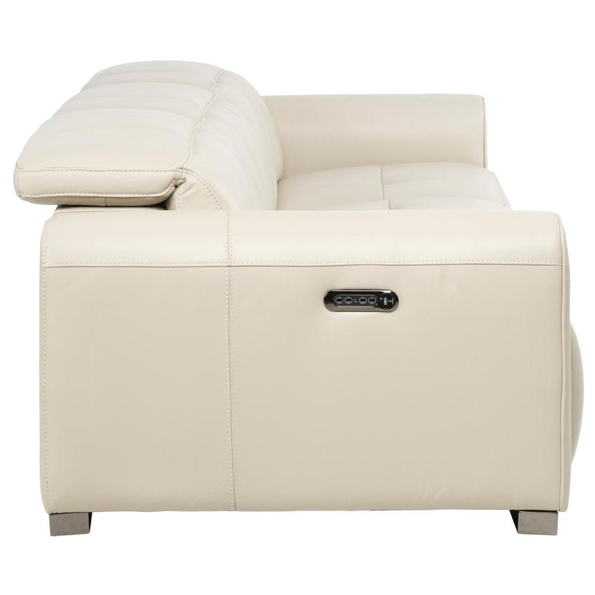 Dolomite Cream 2.0 2PWR Oversized Leather Sofa  alternate image, 5 of 13 images.