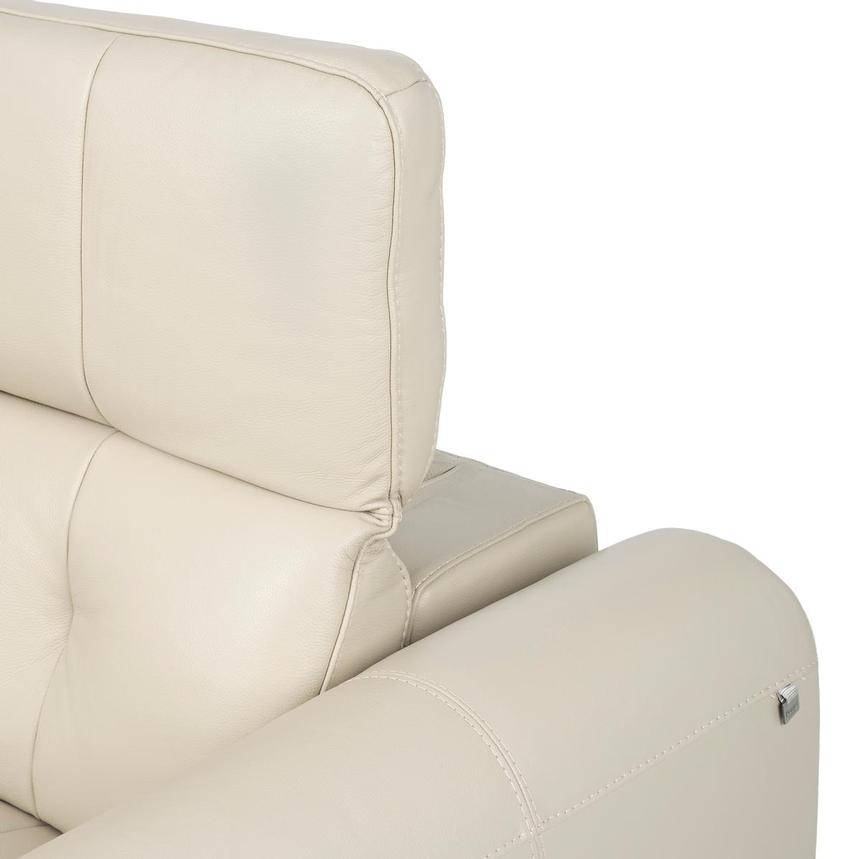 Dolomite Cream 2.0 3PWR Oversized Leather Sofa  alternate image, 8 of 12 images.