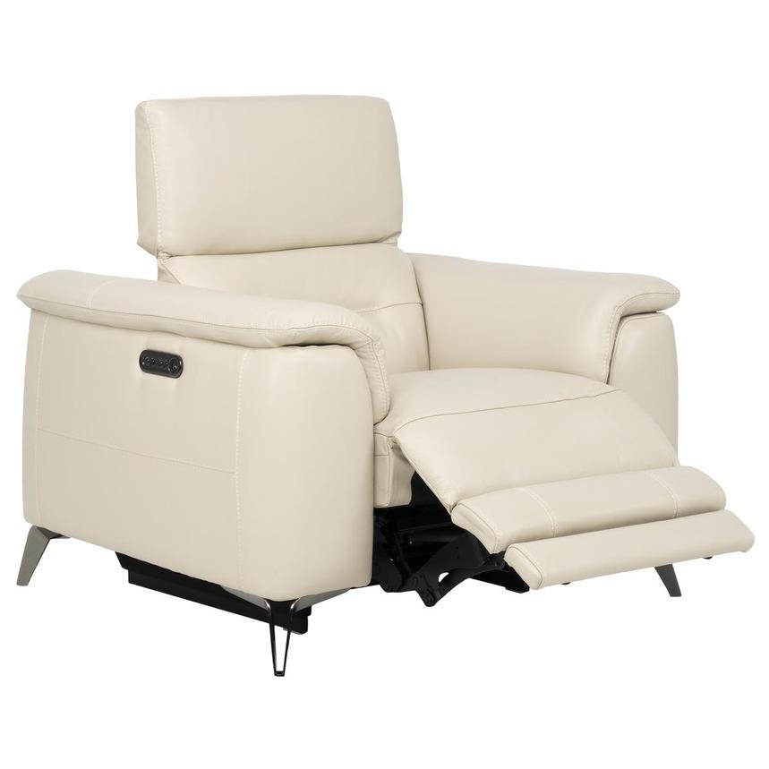 Anabel Cream 2.0 Leather Power Recliner  alternate image, 6 of 12 images.