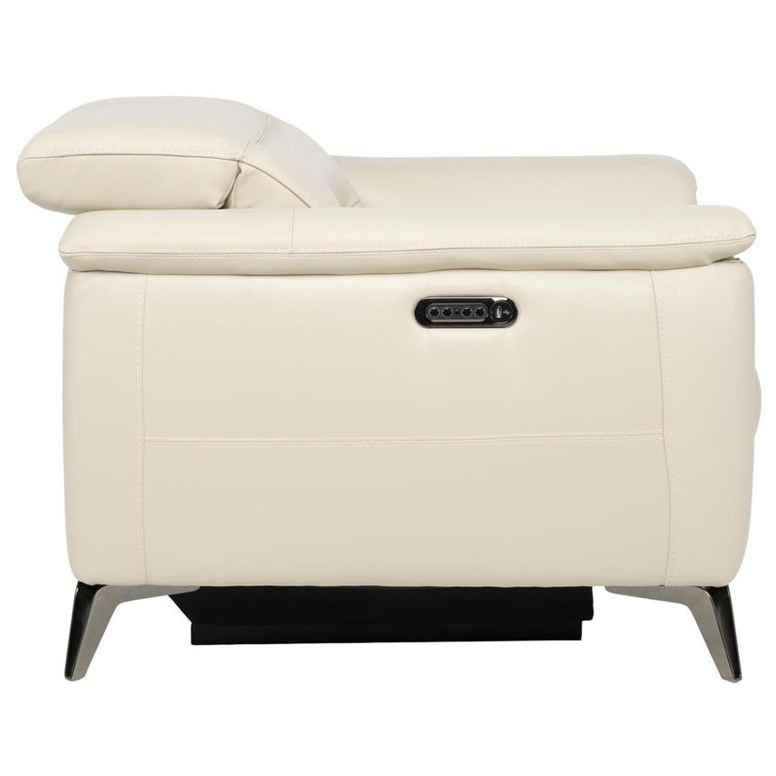 Anabel Cream 2.0 Leather Power Recliner  alternate image, 3 of 12 images.
