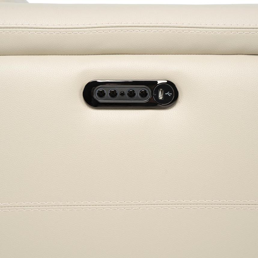 Anabel Cream 2.0 Leather Power Recliner  alternate image, 11 of 12 images.