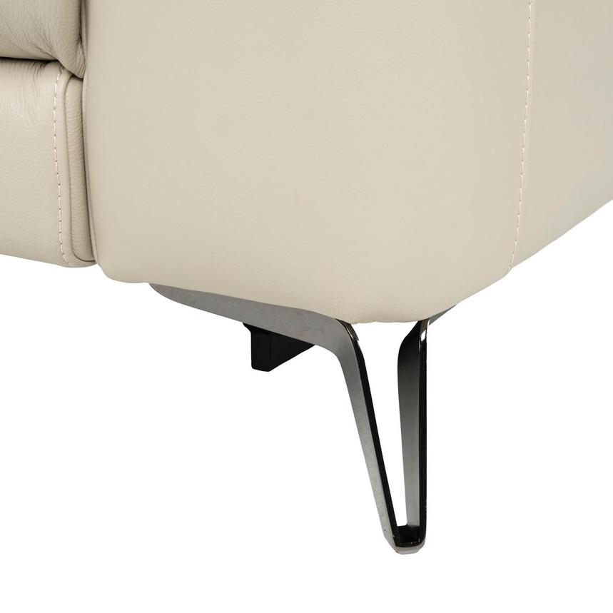 Anabel Cream 2.0 Leather Power Recliner alternate image, 12 of 12 images.