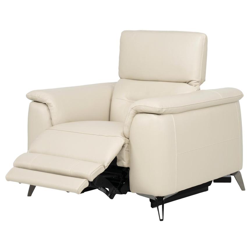 Anabel Cream 2.0 Leather Power Recliner alternate image, 2 of 12 images.