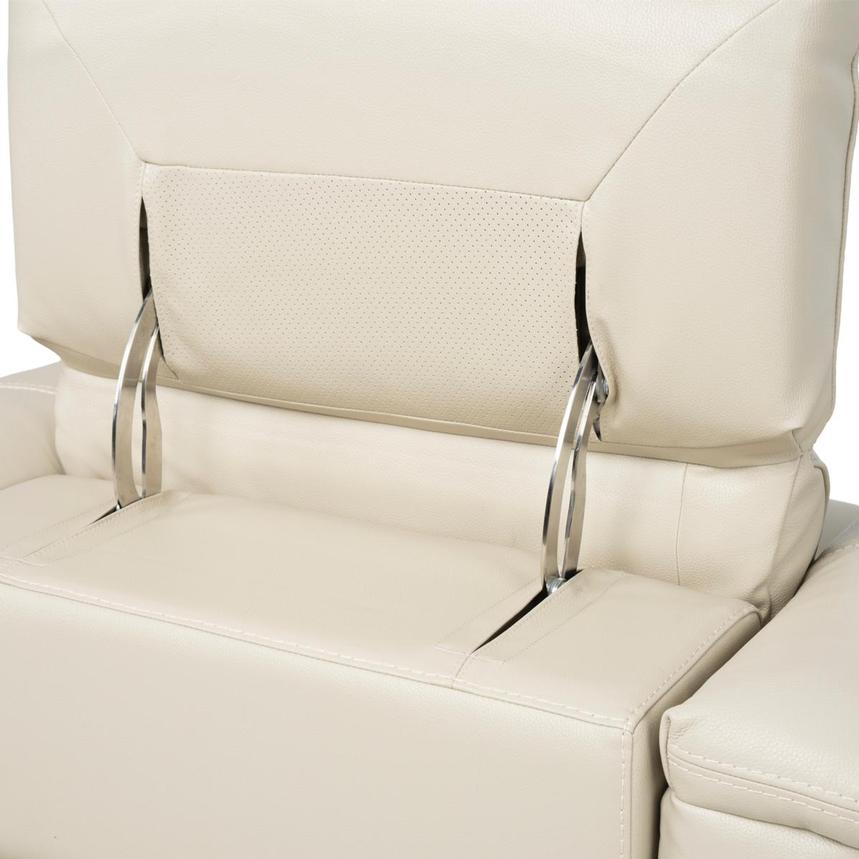 Anabel Cream 2.0 Leather Power Recliner alternate image, 7 of 12 images.