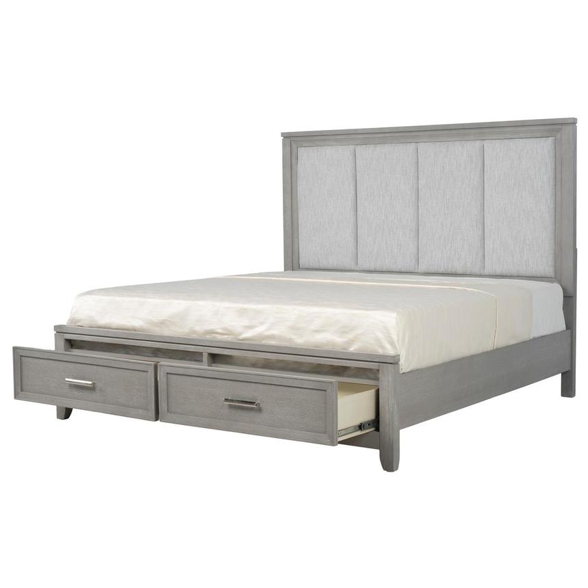 Dalia Queen Storage Bed  alternate image, 2 of 8 images.