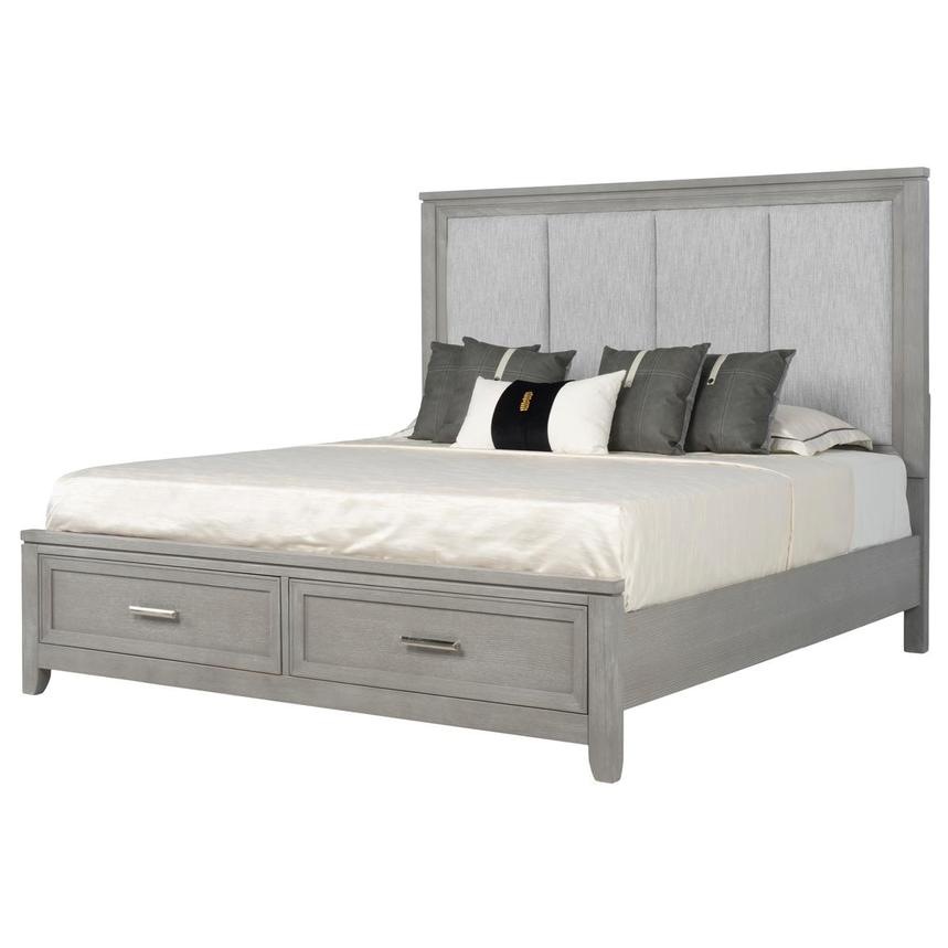 Dalia Queen Storage Bed  main image, 1 of 8 images.