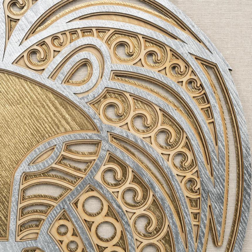 Leo Zodiac Shadow Box  alternate image, 4 of 7 images.