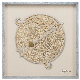 Sagittarius Zodiac Shadow Box