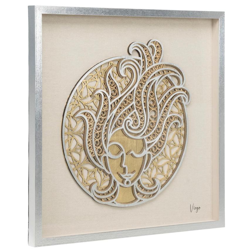 Virgo Zodiac Shadow Box  alternate image, 3 of 7 images.