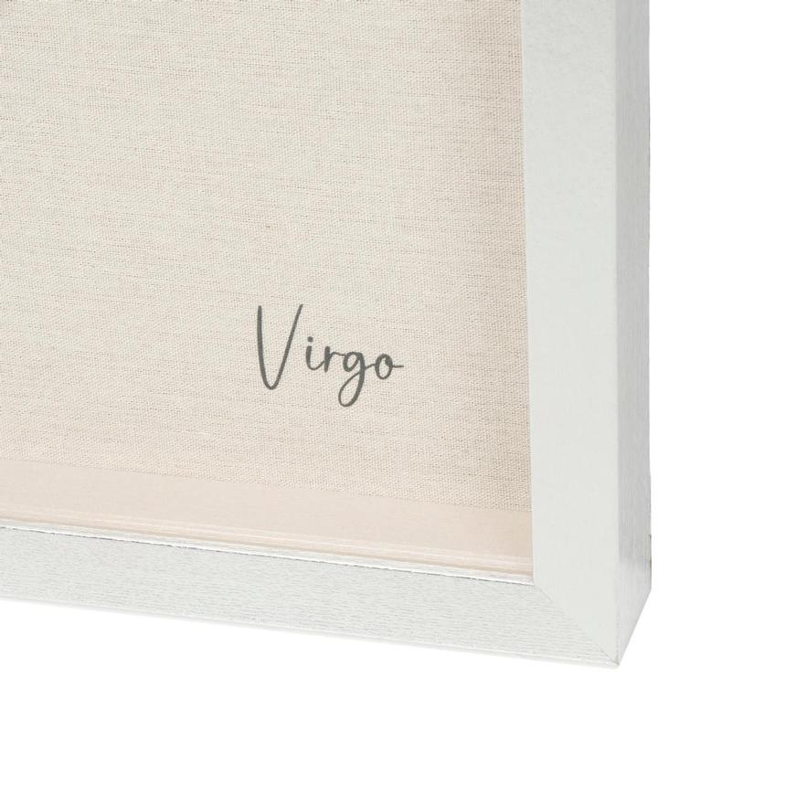 Virgo Zodiac Shadow Box  alternate image, 7 of 7 images.