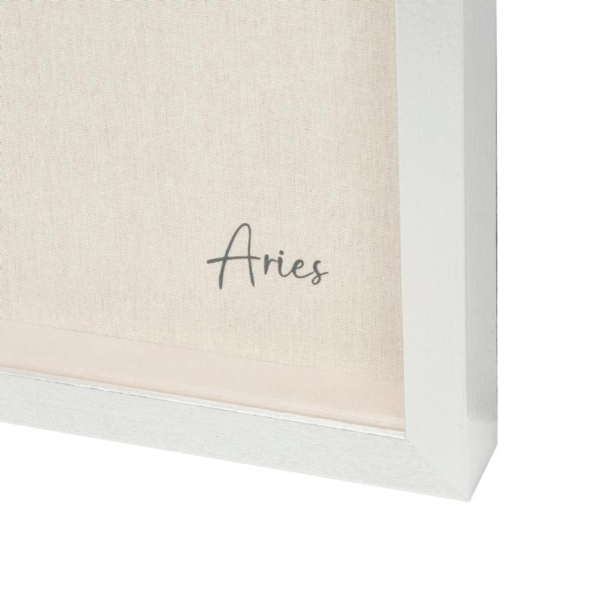 Aries Zodiac Shadow Box alternate image, 7 of 7 images.