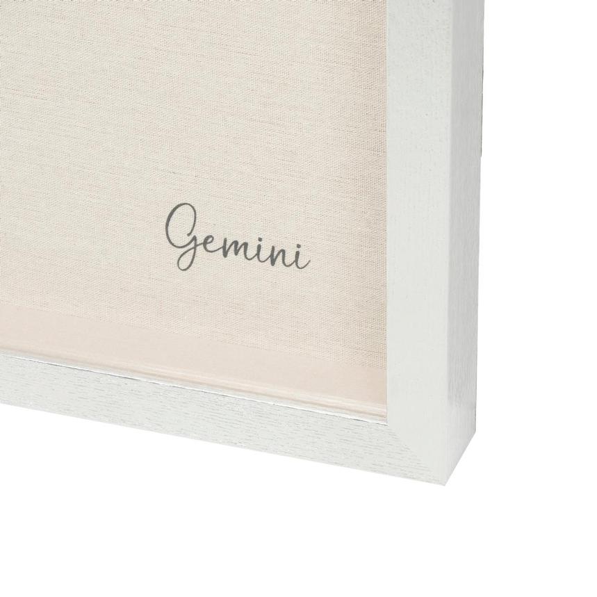Gemini Zodiac Shadow Box alternate image, 7 of 7 images.