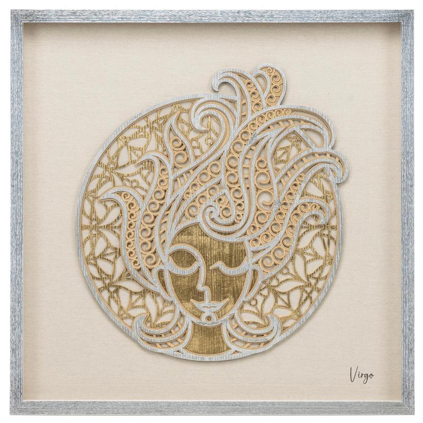 Virgo Zodiac Shadow Box  main image, 1 of 7 images.