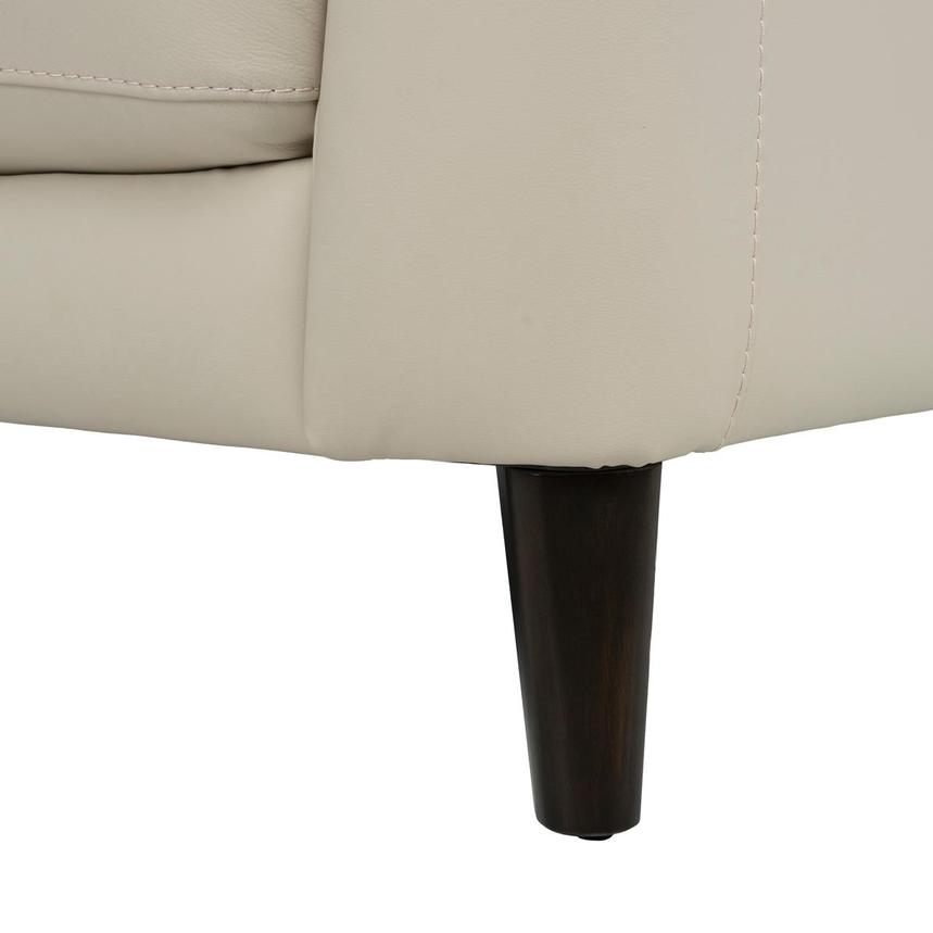 Bali Cream Leather Sofa  alternate image, 7 of 7 images.