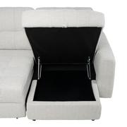 Depot Sliding Sofa w/Right Chaise  alternate image, 8 of 13 images.