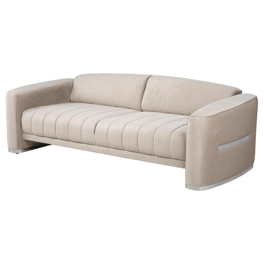 Adana Taupe Futon Sofa alternate image, 2 of 11 images.