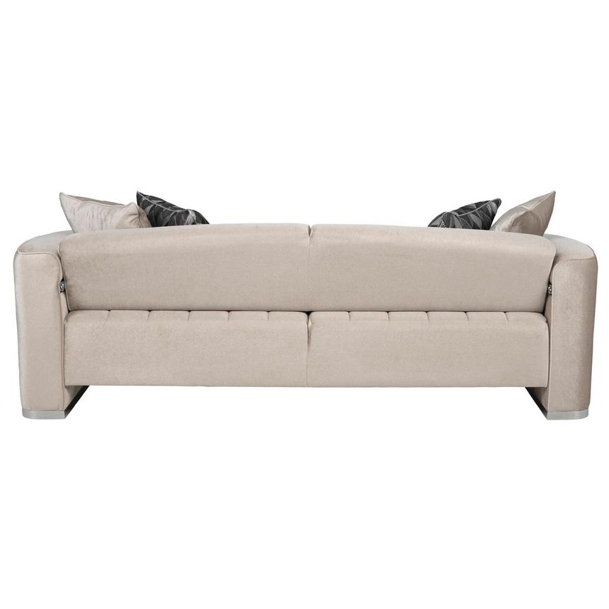 Adana Taupe Futon Sofa alternate image, 7 of 11 images.