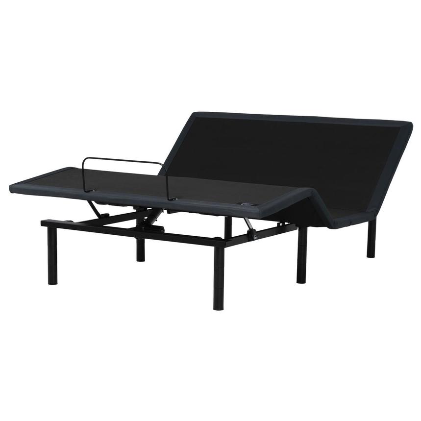 Aspire-Plush King Mattress w/Baselogic Silver Powered Base by Serta and Beautyrest  alternate image, 3 of 7 images.