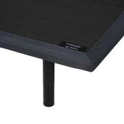 Lexton-Medium Pillow Top Twin XL Mattress w/Baselogic Silver Powered Base by Serta and Beautyrest  alternate image, 4 of 9 images.