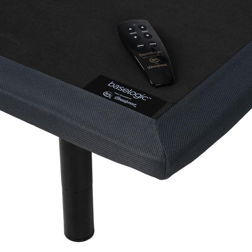 Kendal-Medium Twin XL Mattress w/Baselogic Silver Powered Base by Serta and Beautyrest  alternate image, 4 of 10 images.