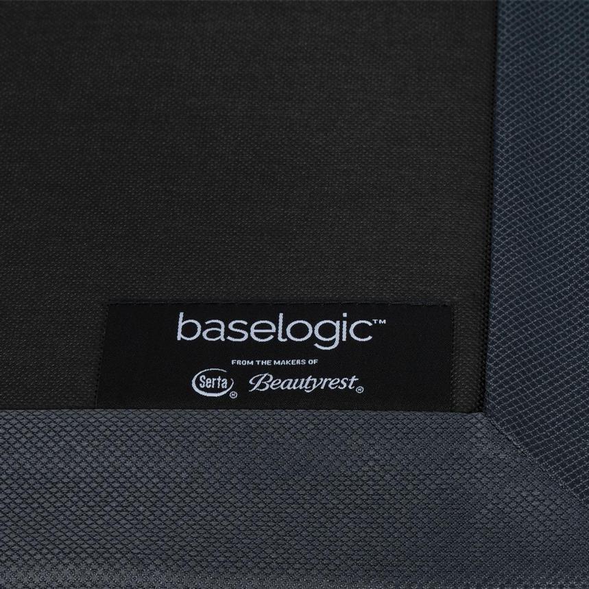 Elana-Firm King Mattress w/Baselogic Silver Powered Base by Serta and Beautyrest  alternate image, 4 of 6 images.