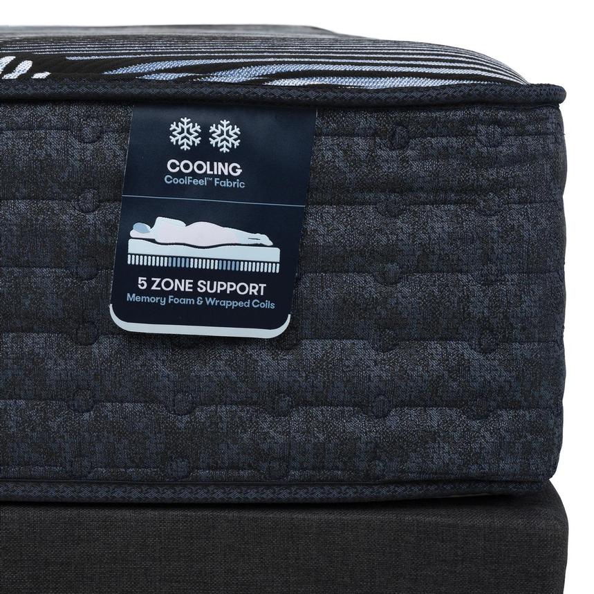 Kendal-Medium Twin XL Mattress w/Baselogic Silver Powered Base by Serta and Beautyrest  alternate image, 6 of 10 images.