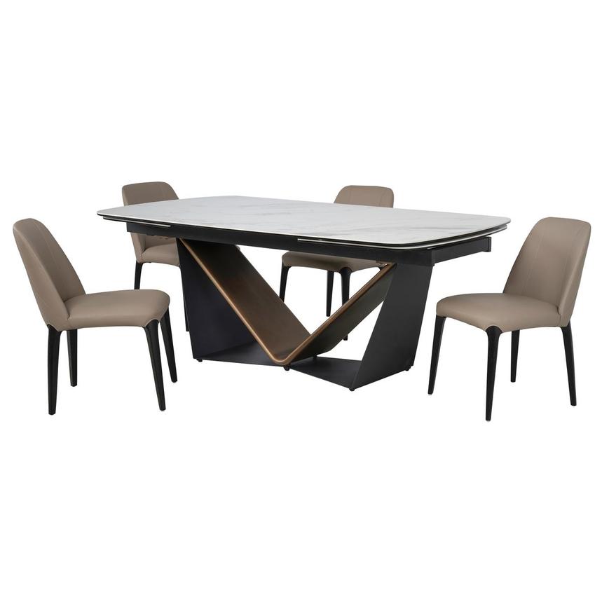 Noah Rectangular Dining Table  main image, 1 of 3 images.