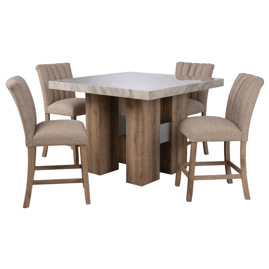 Freyr 5-Piece Counter Dining Set  main image, 1 of 3 images.