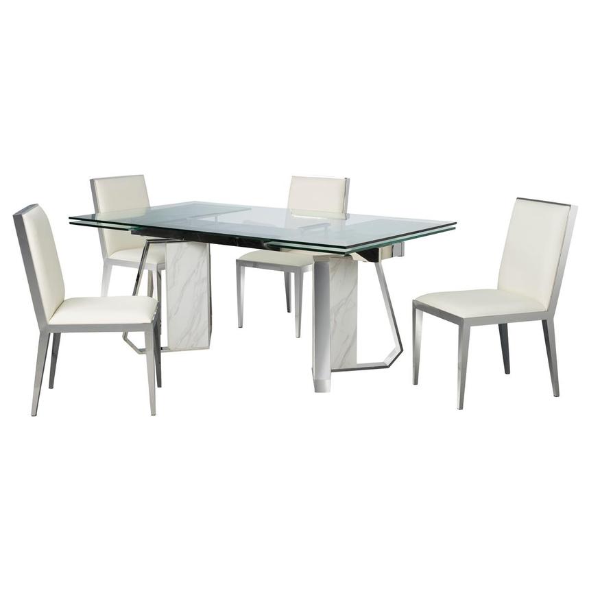 Tiffany 5-Piece Dining Set  main image, 1 of 3 images.