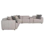 Cameo Sectional Sofa with 6PCS/2PWR  alternate image, 3 of 9 images.