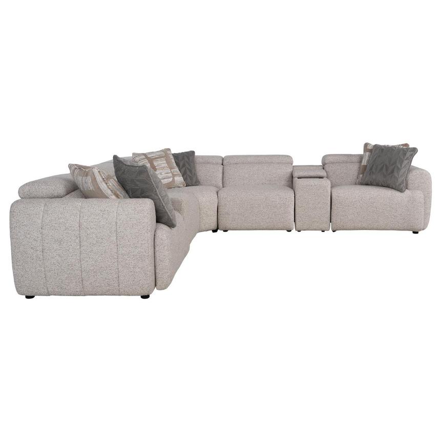 Cameo Sectional Sofa with 7PCS/3PWR  alternate image, 3 of 9 images.