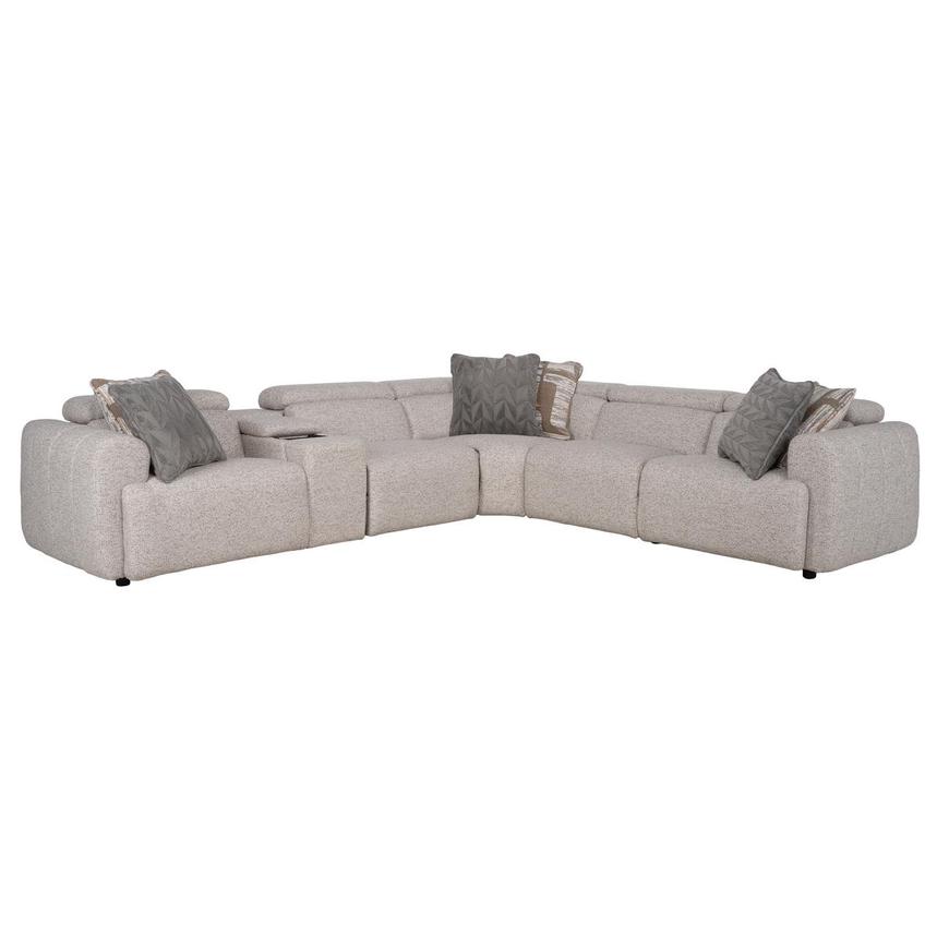 Cameo Power Reclining Sectional with 6PCS/3PWR  main image, 1 of 9 images.