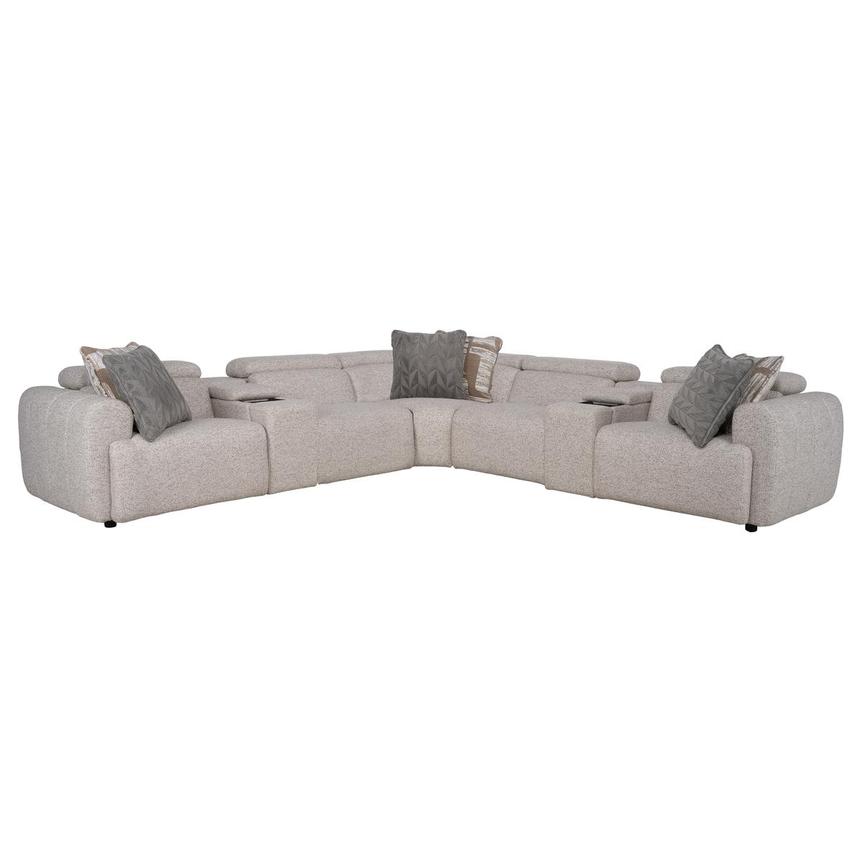 Cameo Power Reclining Sectional with 7PCS/3PWR  main image, 1 of 9 images.