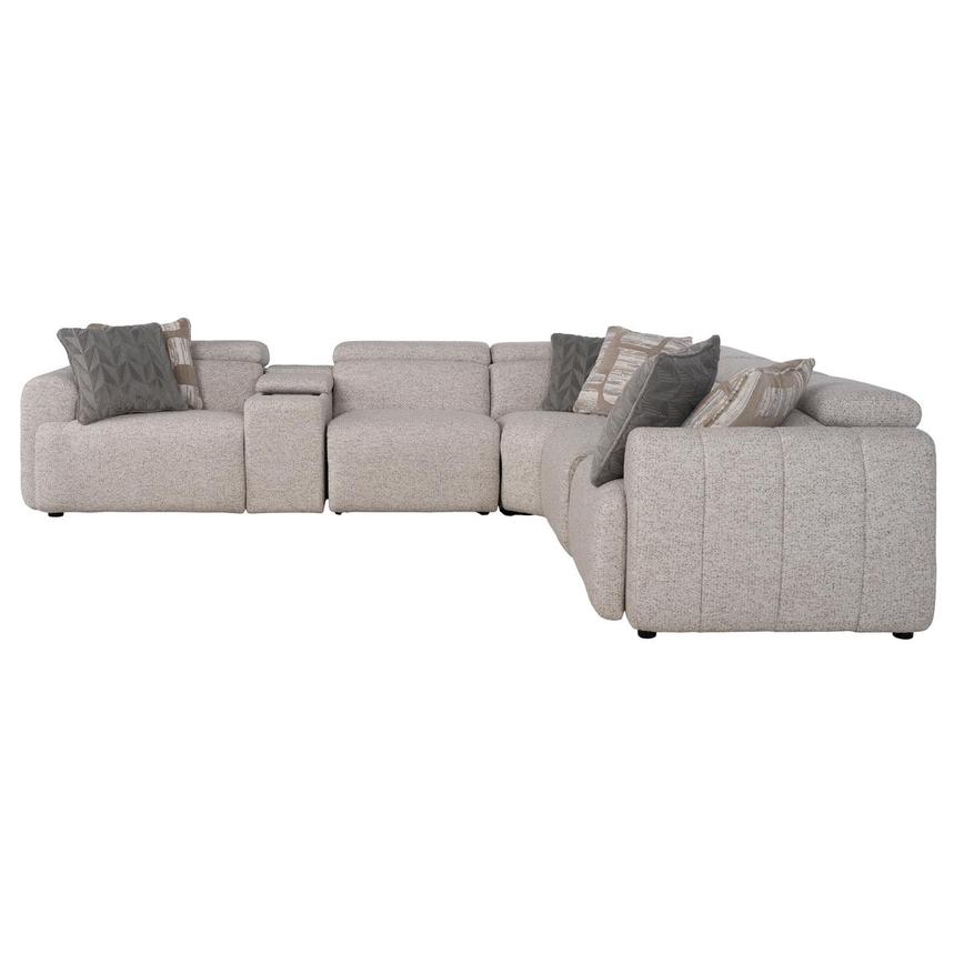 Cameo Sectional Sofa with 6PCS/3PWR  alternate image, 3 of 9 images.