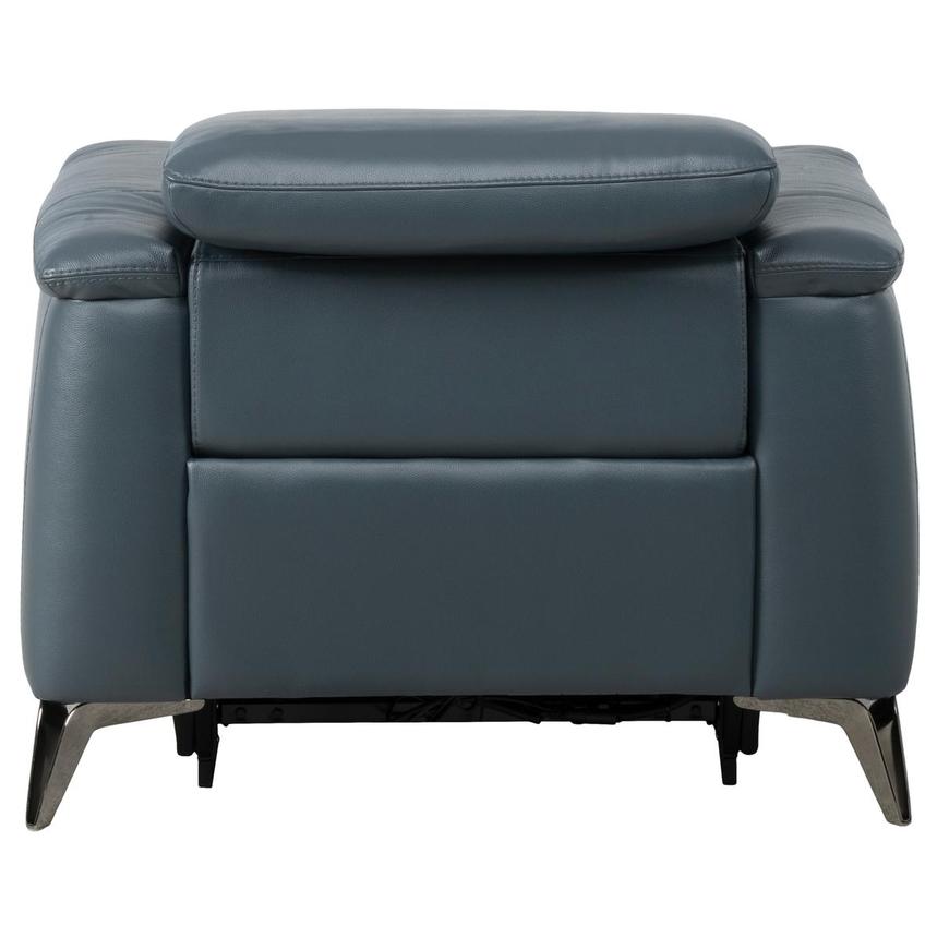 Anabel 2.0 Blue Power Recliner  alternate image, 6 of 12 images.