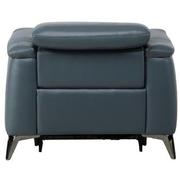 Anabel 2.0 Blue Power Recliner  alternate image, 6 of 12 images.