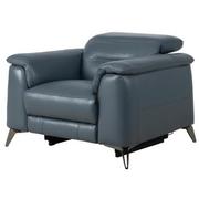 Anabel 2.0 Blue Power Recliner  main image, 1 of 12 images.