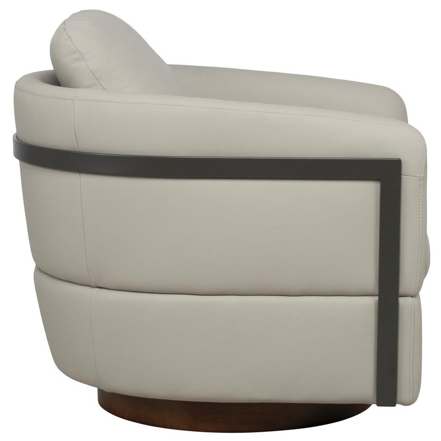 Calluna II Gray Accent Chair  alternate image, 3 of 8 images.
