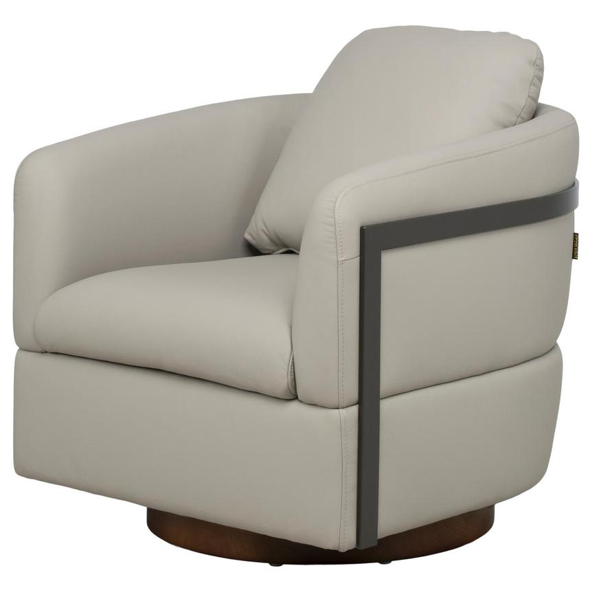 Calluna II Gray Accent Chair  main image, 1 of 8 images.