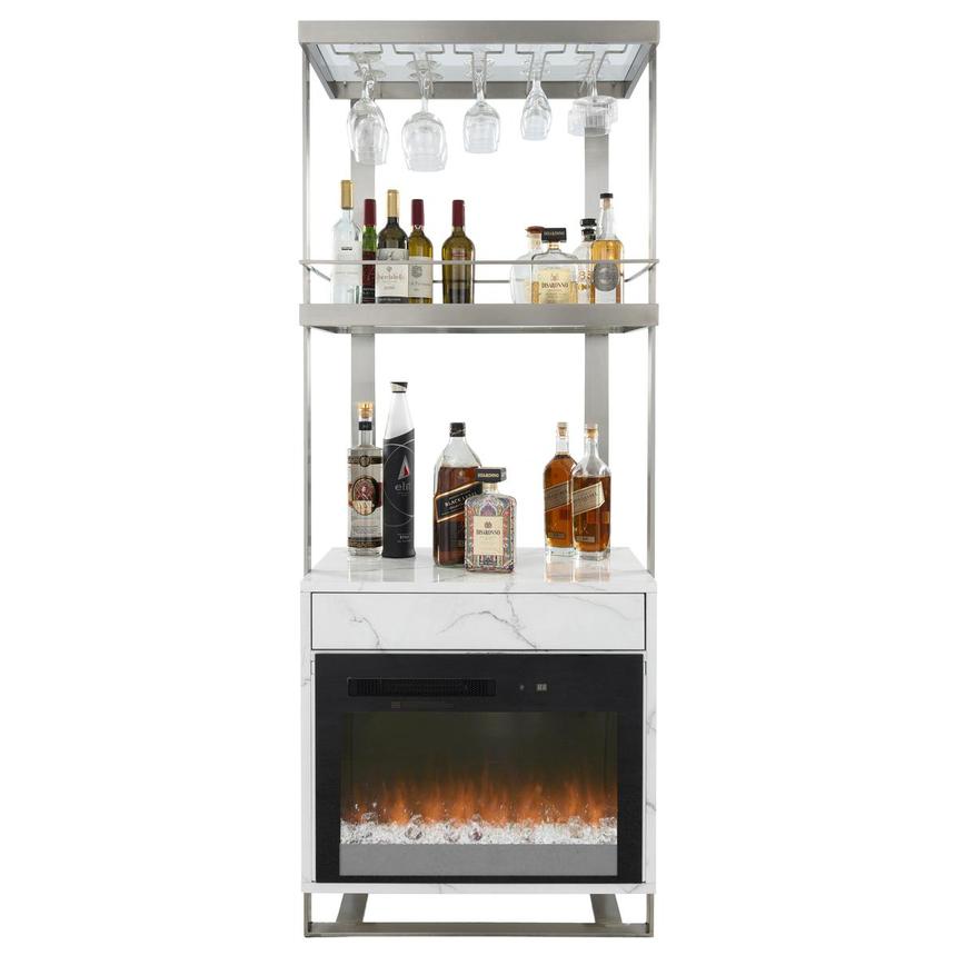 Capypso Bar w/Electric Fireplace  main image, 1 of 10 images.