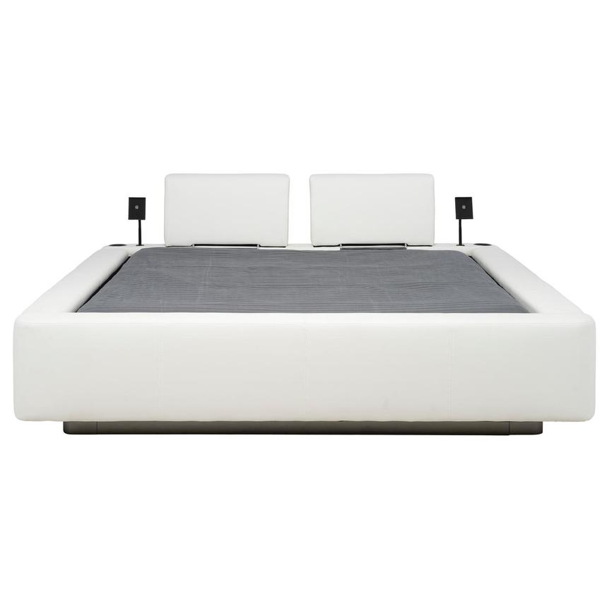 Cassie Party White King Platform Bed  alternate image, 2 of 11 images.