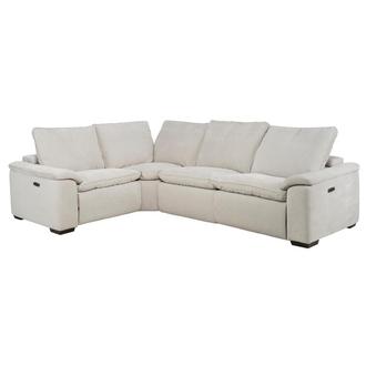 Cloud Corner Sofa with 4PCS/2PWR