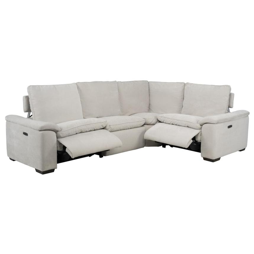 Cloud Corner Sofa with 4PCS/2PWR alternate image, 2 of 14 images.