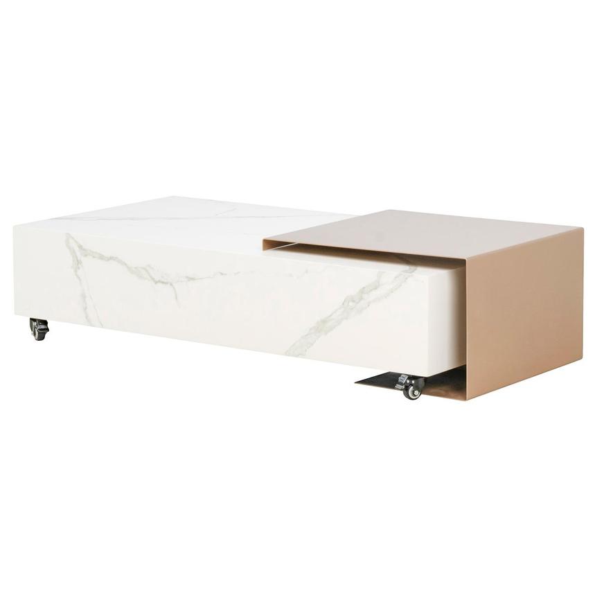 Simeon Rectangular Coffee Table  alternate image, 2 of 9 images.