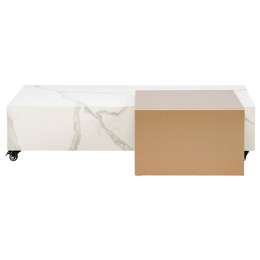 Simeon Rectangular Coffee Table  alternate image, 3 of 9 images.