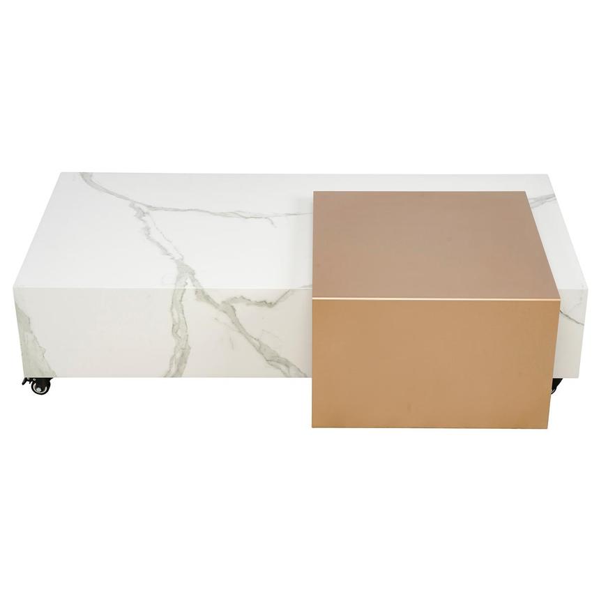 Simeon Rectangular Coffee Table  alternate image, 6 of 9 images.